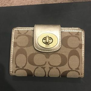 Authentic Coach wallet